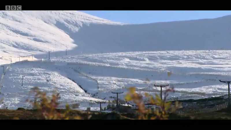 This is the Cairngorm National Park, Scotland's greatest