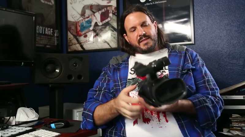 This is the camera that we shot the movie on
