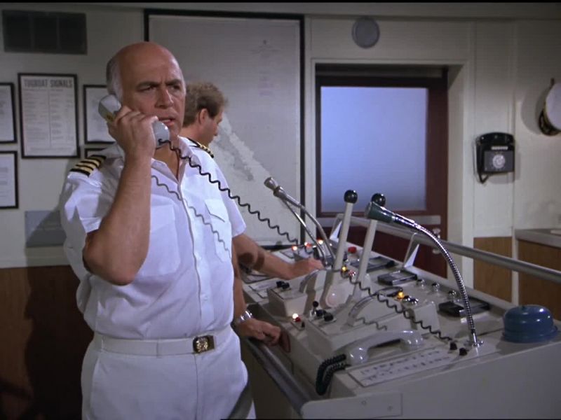 This is the captain