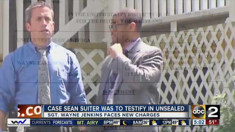 This is the case in which Detective Sean Suiter