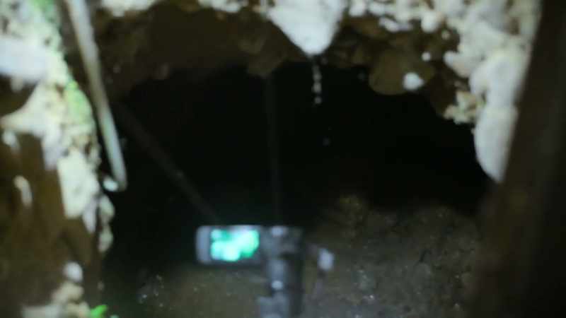 This is the castle's infamous bottle dungeon
