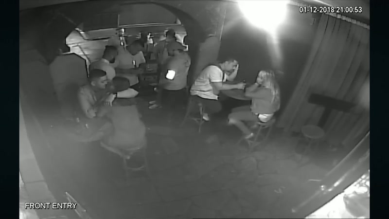 This is the CCTV footage where we believe