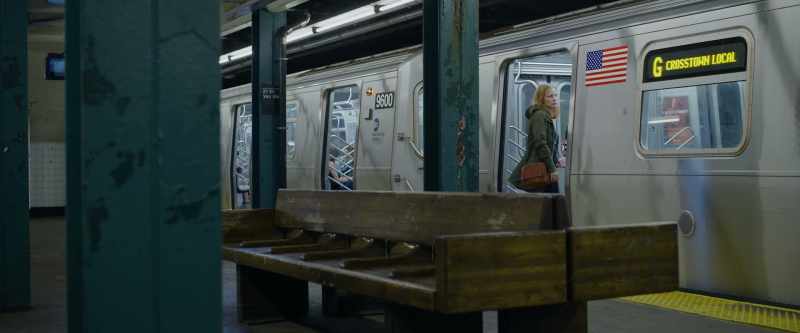 This is the Crosstown G train