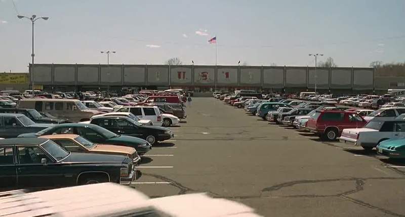 This is the dirt mall