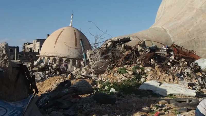 This was the Ebad Al-Rahman mosque