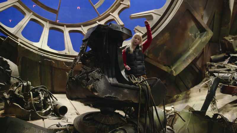This is the emperor's throne