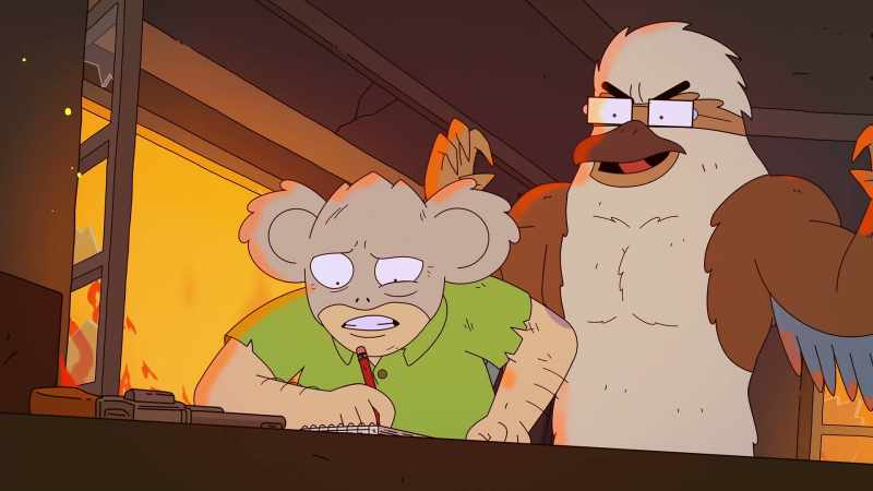 This is the end of Koala Man!