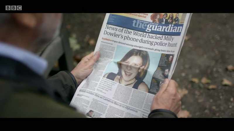 This was the, er, front page