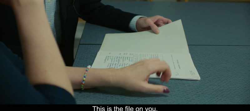 This is the file on you