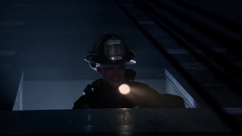 This is the fire department. Can anybody hear me?