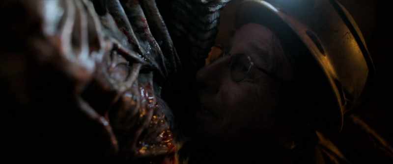 This is the first contact