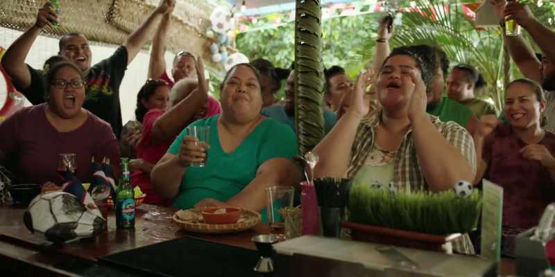 This is the first goal ever for American Samoa