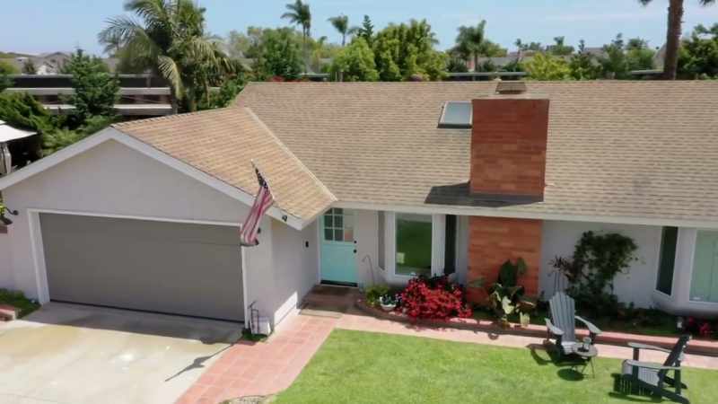 This is the first house that they've ever bought together