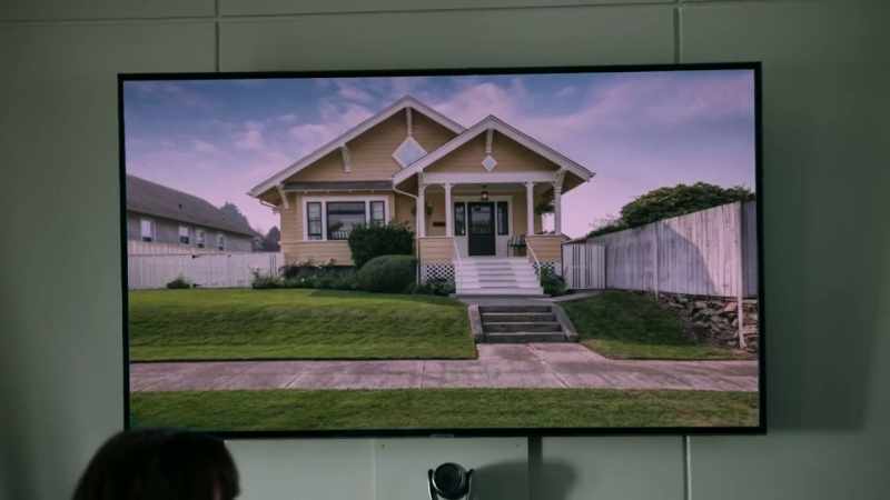 This is the first house you entered on November 8th
