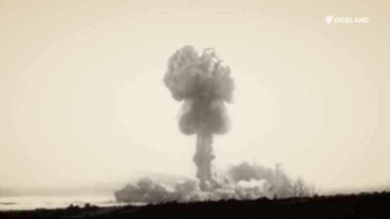 This was the first and only nuclear shell to be fired from a cannon