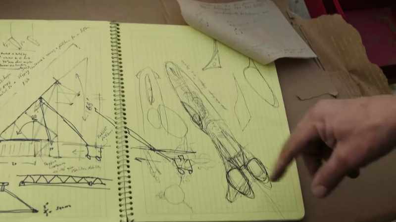 This is the first rocket. I said, 