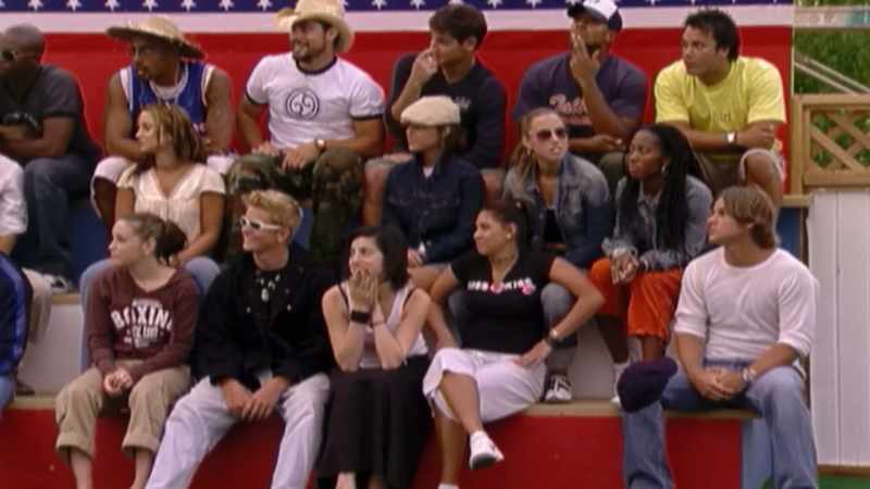 This is the first season where there were eliminations