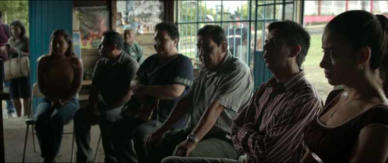 This is the first session between Don Evaristo and Don Isauro