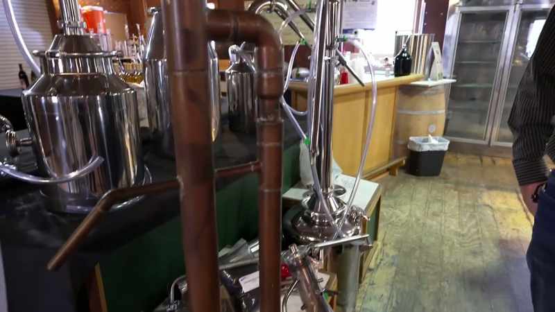 This is the first still built about 13 years ago