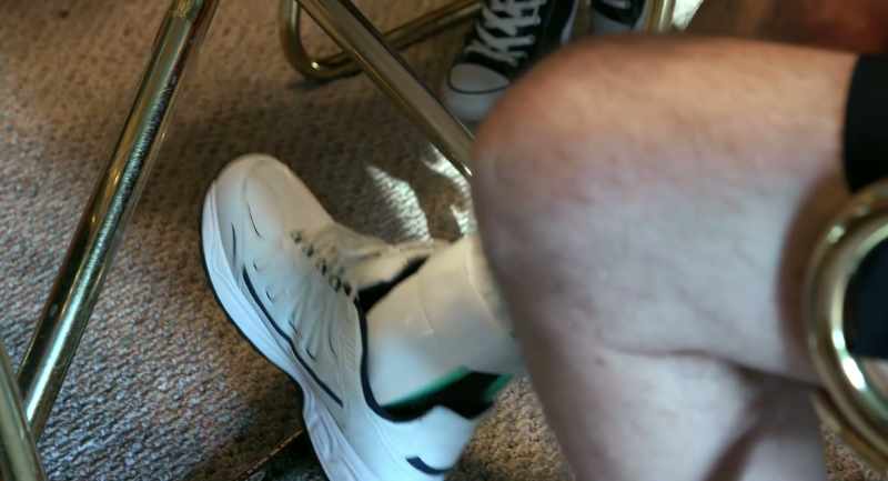 This is the first week I've been able to put my foot