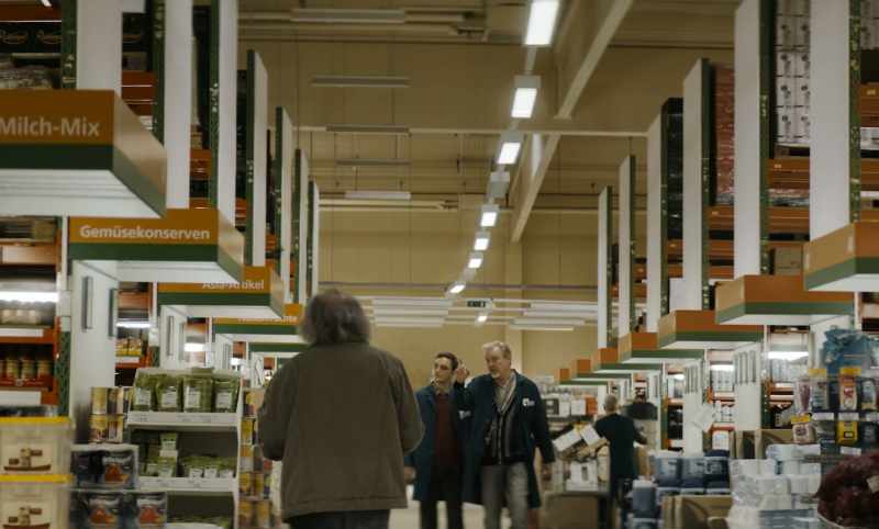 This is the Foodstuffs section