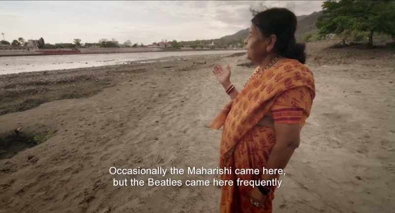 This is the Ganga ghat