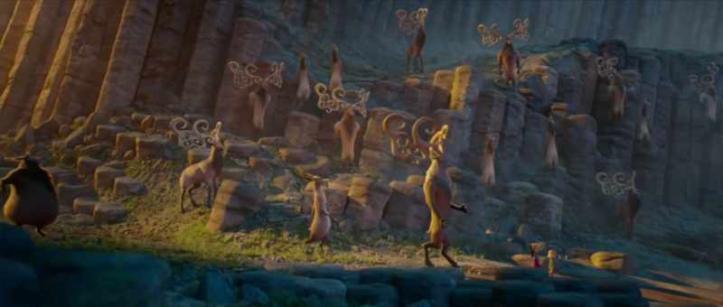 This is the gate through which spirits from the past, present, and future pass