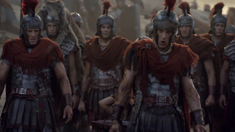 This is the Gaul that would seek the fall of Rome?
