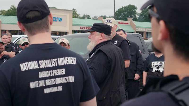 This is the greatest assemblage of white identitarians
