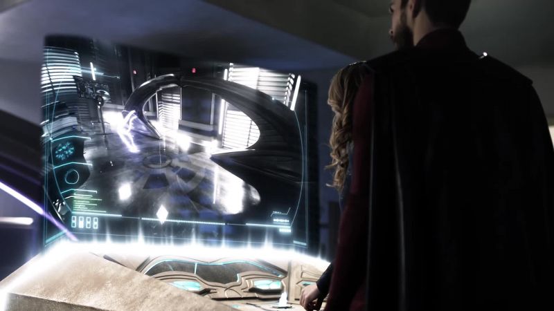 This is the hologram's point of view