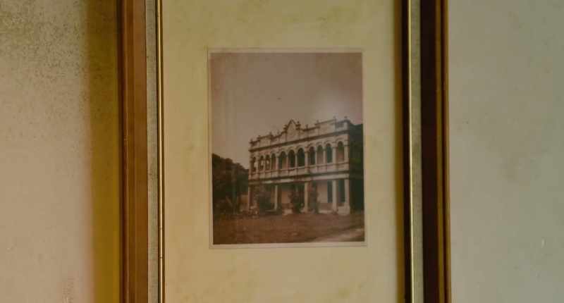 This was the hotel my father was running