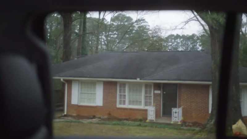 This was the house. It looks so little
