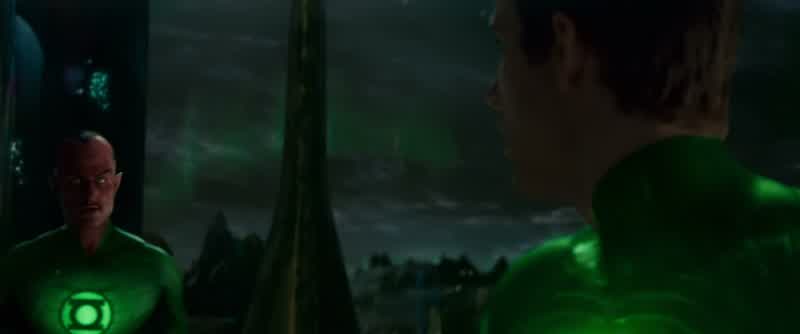This is the humanWhen I learned Abin Sur's ring had chosen youI said there had to be a mistakeKILOWOG GROANINGI see nothing to change my mind