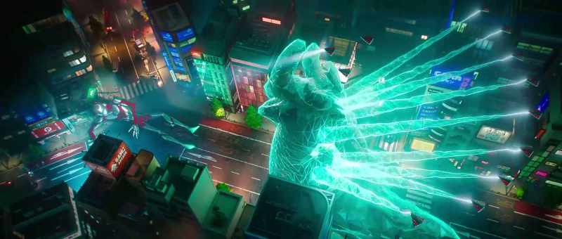 This is the Kaiju Defense Force. Evacuate the area immediately