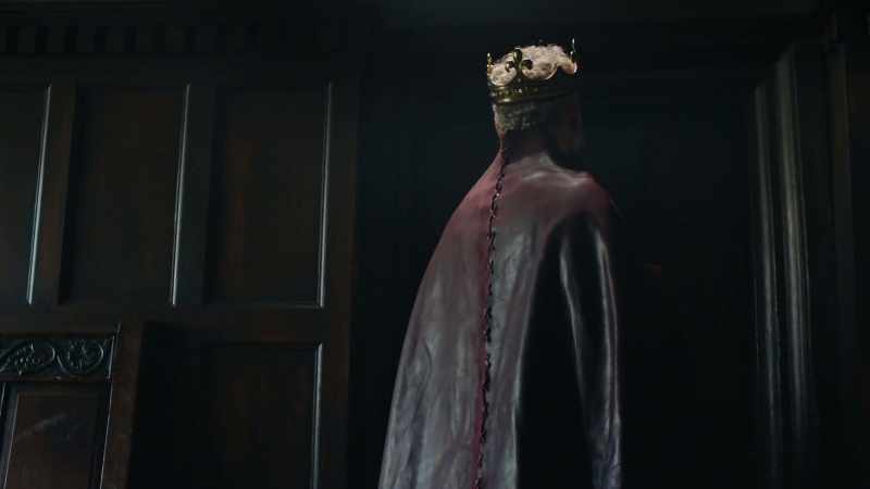 This is the king. Open the door