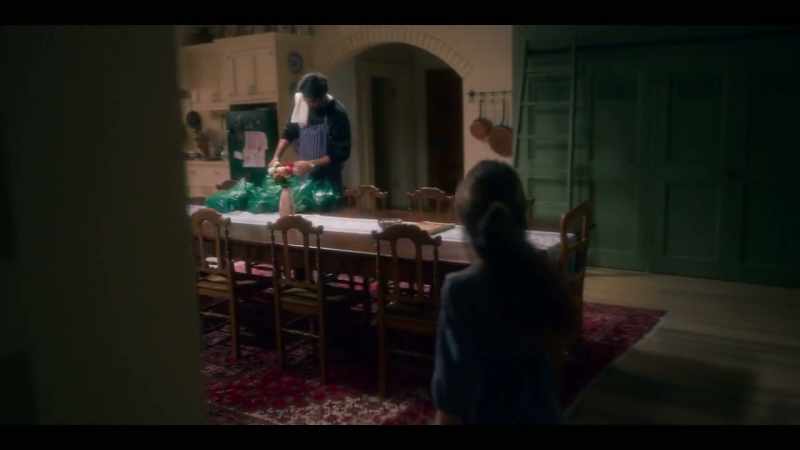 This is the kitchen