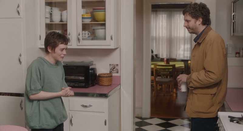 This is the kitchen. You haven't seen my place yet. So, um