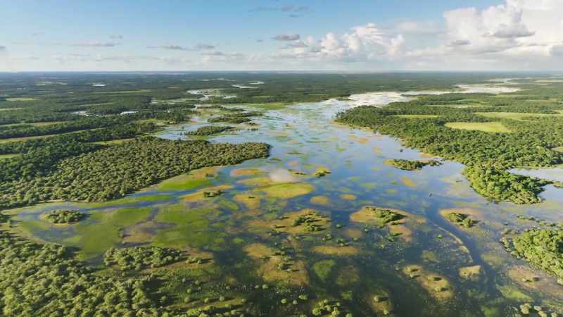 This is the largest inland water world on Earth