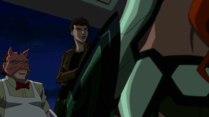 This is the last thing I wore on my escape from Apokolips