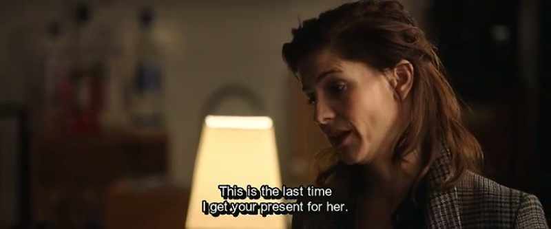This is the last time I get your present for her