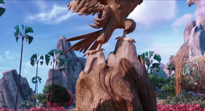 This is the legendary Mighty Eagle