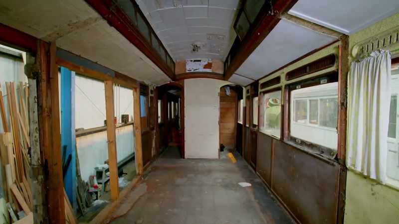 This was the main saloon