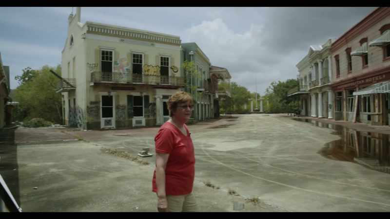 This was the main street
