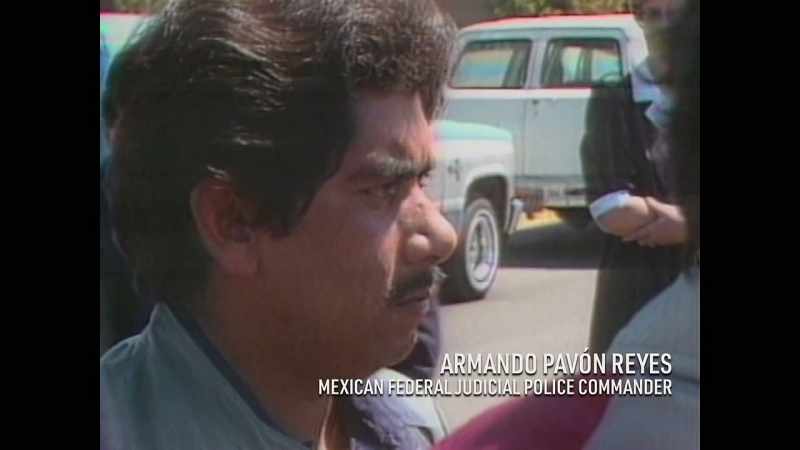 This is the man in charge of finding Caro Quintero