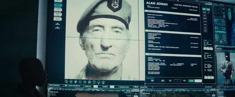 This is the man responsible, Alan Jonah