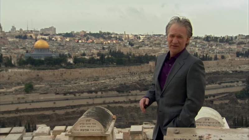 This is the Mount of Olives