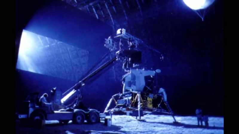 This is the movie set