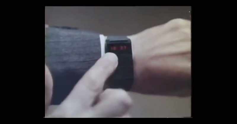 This is the newest way to tell the time