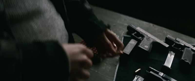 This is the nine-millimeter hollow-point