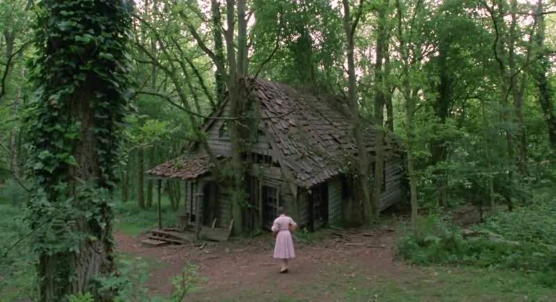 This is the old house